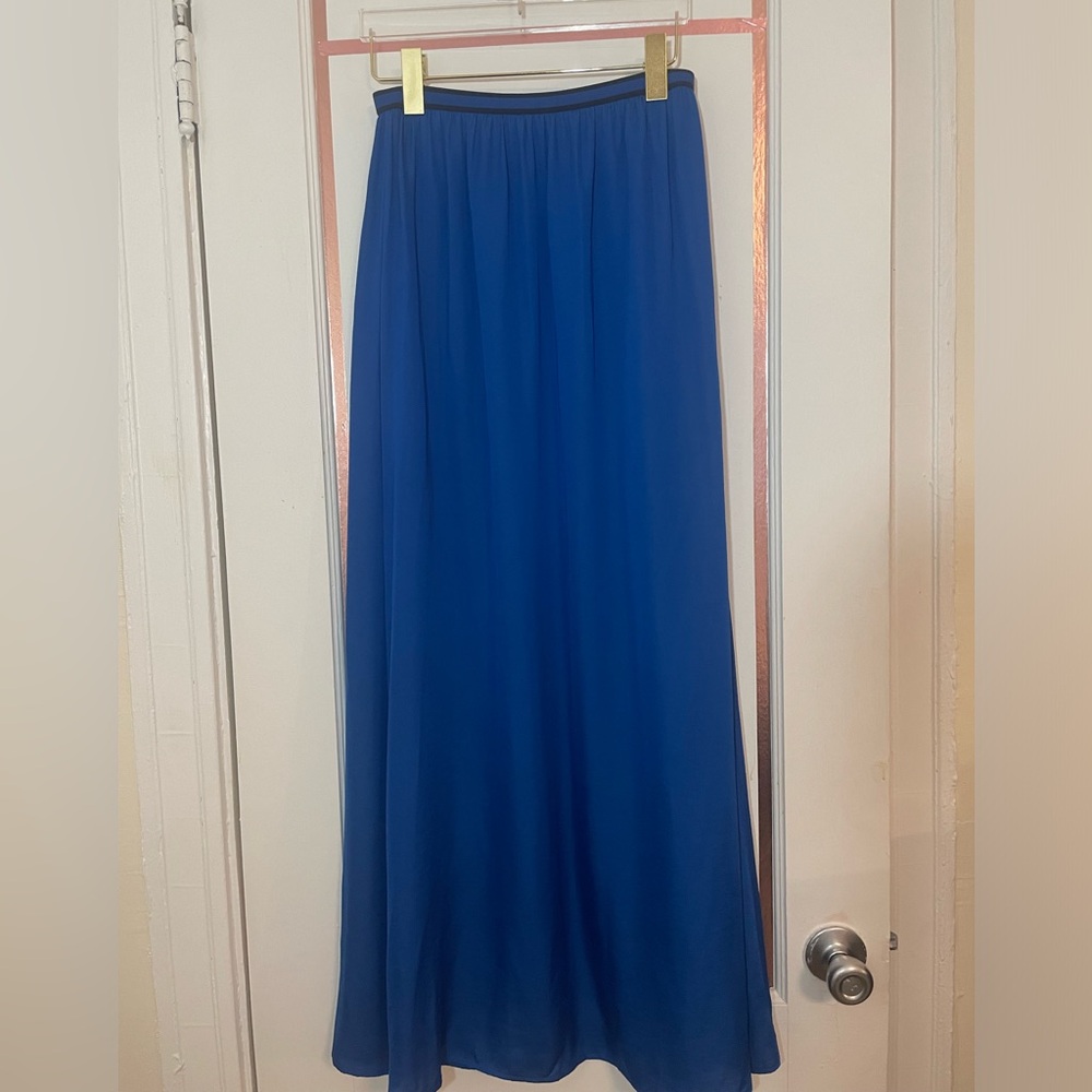 Zara Blue Maxi Skirt